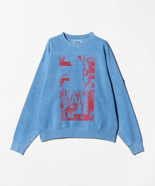 C.E/＜C.E＞OVERDYE MD PLAIN SPEECH CREW NECK SWEAT/スウェット/スウェット / パーカー