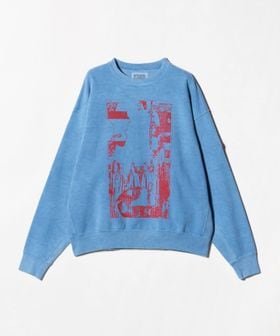 C.E/＜C.E＞OVERDYE MD PLAIN SPEECH CREW NECK SWEAT/スウェット/スウェット / パーカー