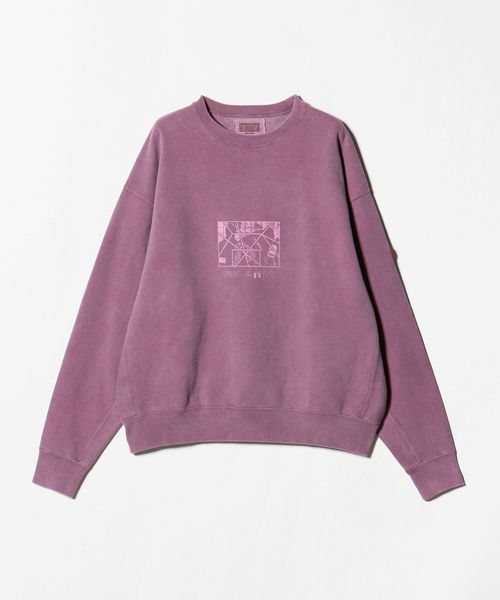 C.E/＜C.E＞OVERDYE PARADIGM CREW NECK SWEAT/スウェット/スウェット / パーカー