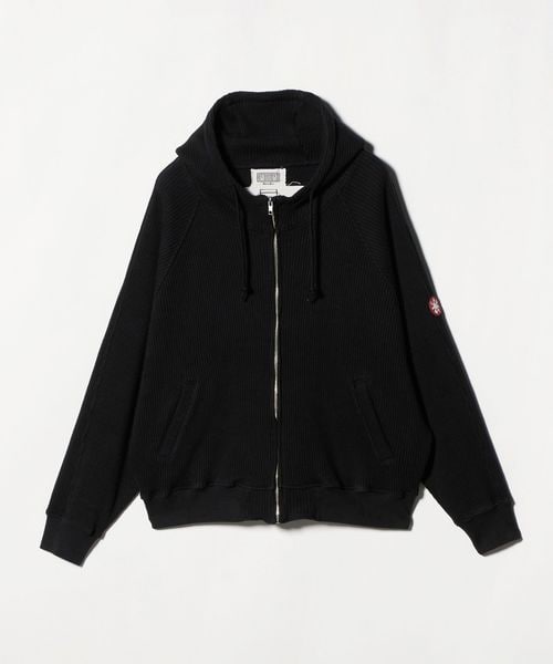 C.E/＜C.E＞WIDE RIB BIG HEAVY ZIP HOODY/フーディ―/スウェット / パーカー
