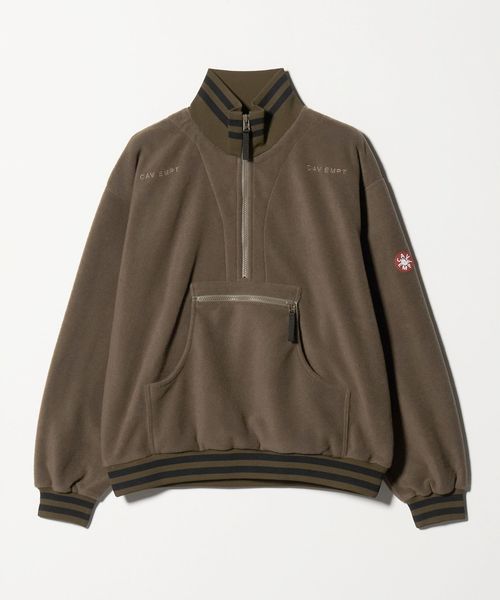 C.E/＜C.E＞FLEECE HALF ZIP UP PULLOVER/プルオーバー/その他トップス