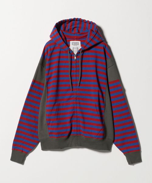 C.E/＜C.E＞COLOUR STRIPE LIGHT HOODIE/フーディー/スウェット / パーカー