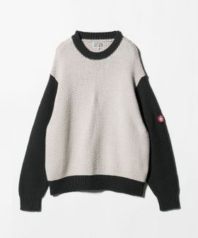 C.E/＜C.E＞COLOURED COTTON KNIT GREY/ニット/ニット / セーター