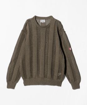 C.E/＜C.E＞COTTON WALE STRIPE KNIT/ニット/ニット / セーター