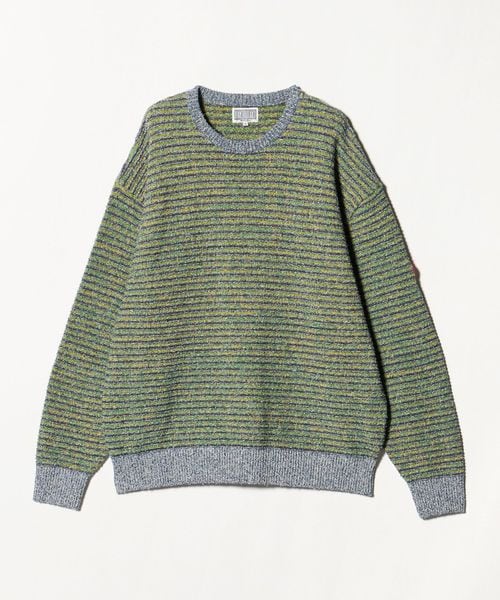 C.E/＜C.E＞MIX COLOURS BORDER KNIT/ニット/ニット / セーター