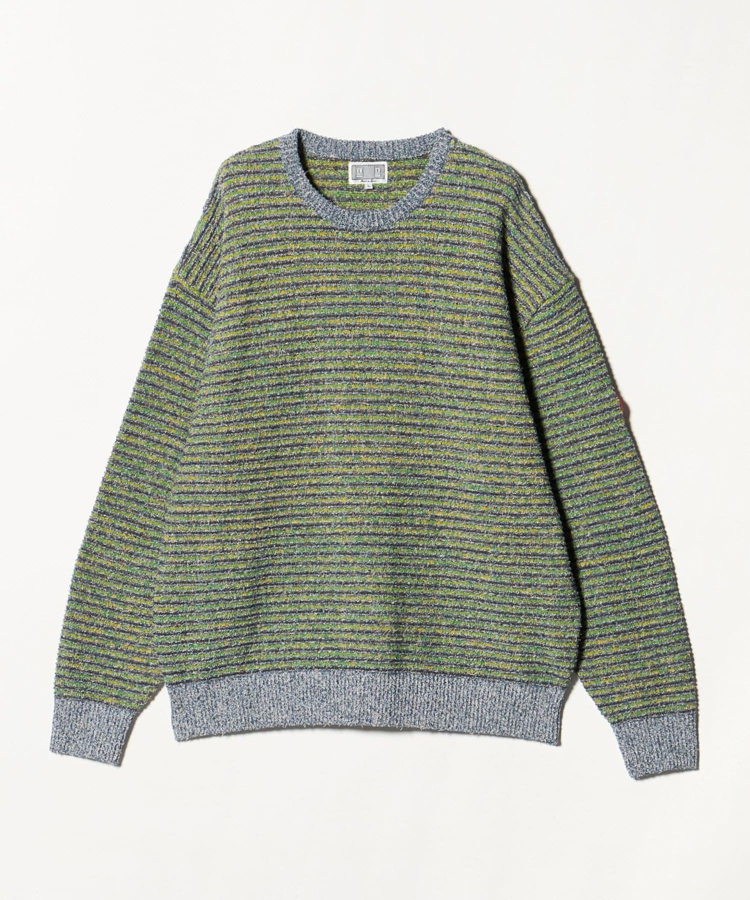 C.E＞MIX COLOURS BORDER KNIT/ニット
