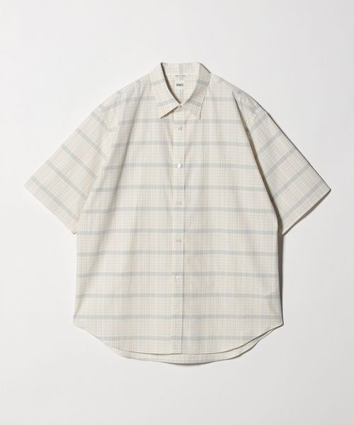 BOWTE/＜BOWTE＞COTTON GRID GRAPH CHECK SHIRT/シャツ/シャツ / ブラウス