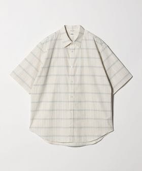 BOWTE/＜BOWTE＞COTTON GRID GRAPH CHECK SHIRT/シャツ/シャツ / ブラウス