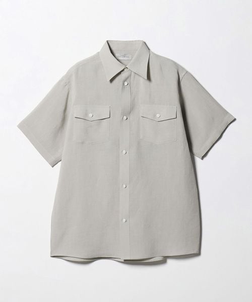 H BEAUTY&YOUTH/＜ENCOMING＞CLASSIC HALF SLEEVE SHIRT/シャツ/シャツ / ブラウス