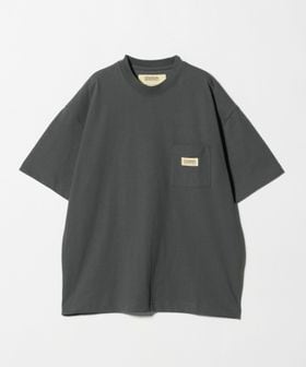 UNIVERSAL OVERALL/【別注】＜UNIVERSAL OVERALL＞ポケット ショートスリーブ Tシャツ 抗菌防臭 接触冷感/Tシャツ / カットソー