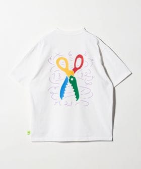 loosejoints/＜loosejoints＞TIME TO CUT T―SHIRT/Tシャツ/Tシャツ / カットソー