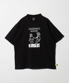loosejoints/＜loosejoints＞SAGRADO AMOR T―SHIRT/Tシャツ/Tシャツ / カットソー