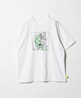 loosejoints/＜loosejoints＞RIOT GRRRL SELFIE T―SHIRT/Tシャツ/Tシャツ / カットソー