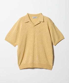 H BEAUTY&YOUTH/＜ENCOMING＞KNITTED HALF POLO COLLAR/ニット/ニット / セーター