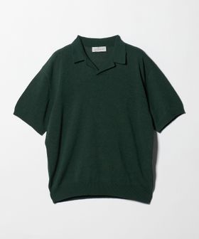 H BEAUTY&YOUTH/＜ENCOMING＞KNITTED HALF POLO COLLAR/ニット/ニット / セーター