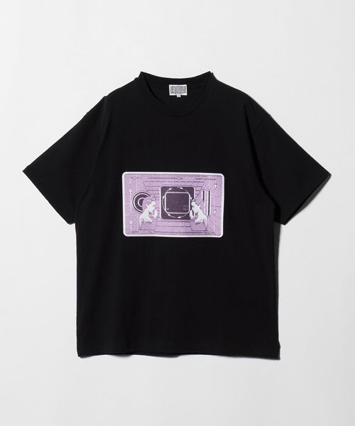 C.E/＜C.E＞ONE DIMENSIONAL PROJECTION T―SHIRT/Tシャツ/Tシャツ / カットソー