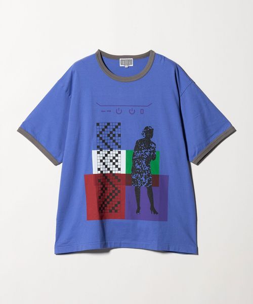 C.E/＜C.E＞Subsumption Ringer T―SHIRT/Tシャツ/Tシャツ / カットソー