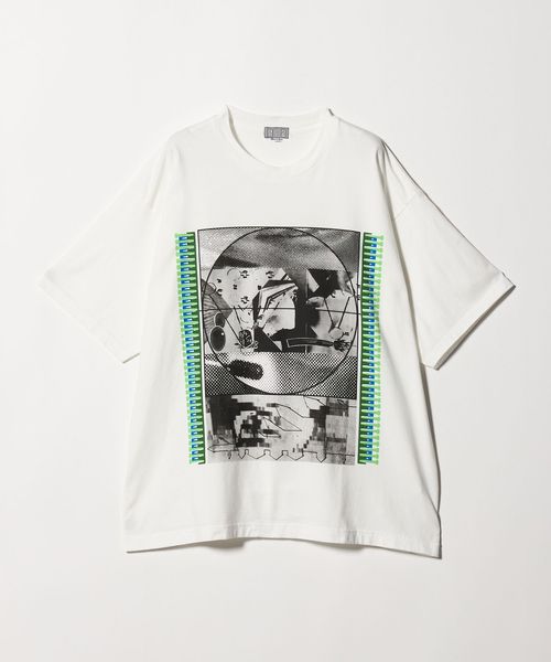 C.E/＜C.E＞FK HstamimicVRSN BIG T―SHIRT/Tシャツ/Tシャツ / カットソー