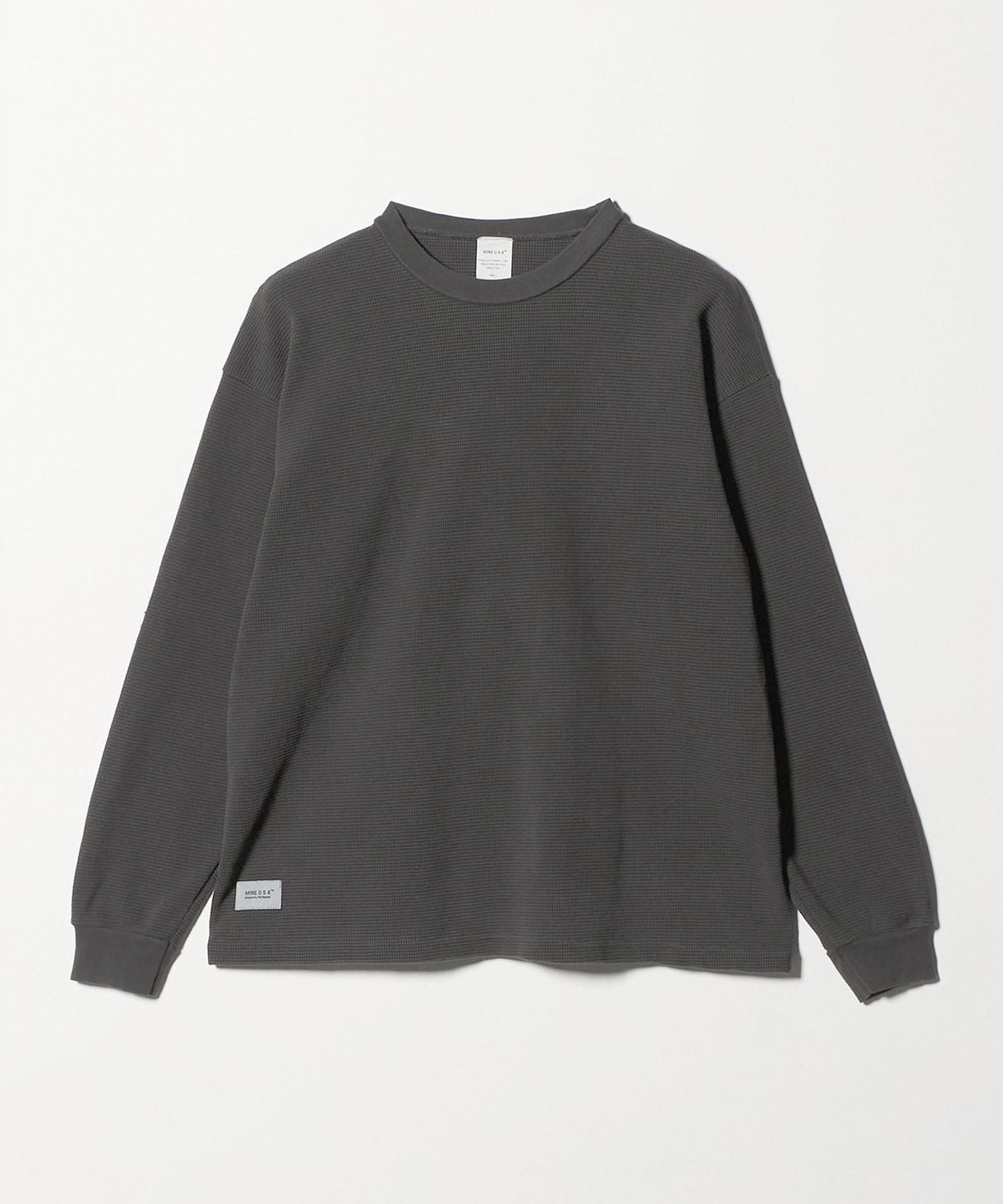 MINE＞PD DYE サーマル カットソー