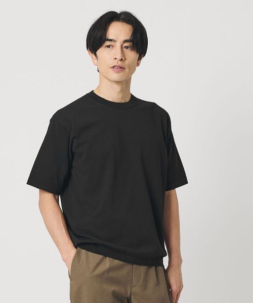 BEAUTY&YOUTH/デオドラント ニットTシャツ 抗菌防臭 ウォッシャブル/ニット / セーター