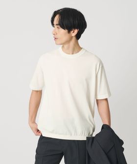 BEAUTY&YOUTH/デオドラント ニットTシャツ 抗菌防臭 ウォッシャブル/ニット / セーター