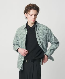 BEAUTY&YOUTH/ブロード チェック レギュラー シャツ FORM型 /シャツ / ブラウス