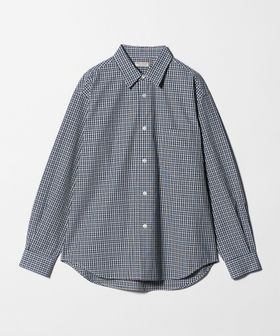 BEAUTY&YOUTH/T/WRTR チェック レギュラーシャツ FORM型/シャツ / ブラウス