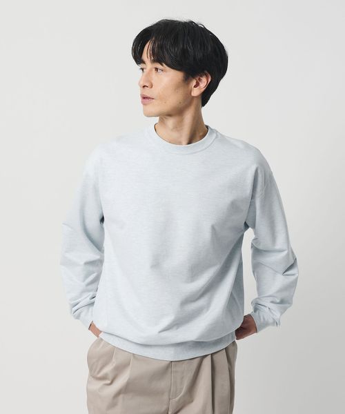 BEAUTY&YOUTH/カネマサメリヤス 36G クルーネック スウェット ―MADE IN JAPAN―/スウェット / パーカー