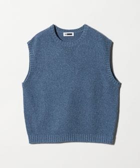 H BEAUTY&YOUTH/＜H＞ノイルシルク ニットベスト/ニット / セーター