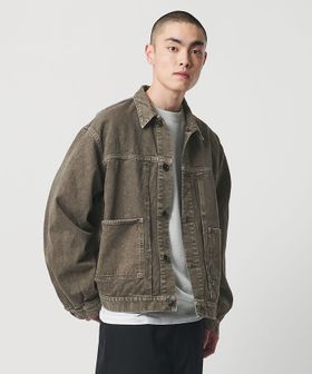 H BEAUTY&YOUTH/＜H＞ダスティカラー デニムジャケット/デニムジャケット