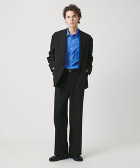 BEAUTY&YOUTH/スリーク ウール リネン 1プリーツ トラウザー セットアップ対応/セットアップ パンツ