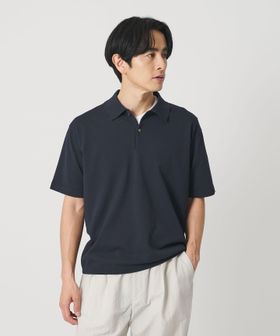 BEAUTY&YOUTH/デオドラント ショートスリーブ ニットポロ 抗菌防臭 ウォッシャブル/ニット / セーター