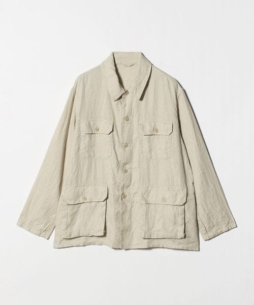 KAPTAIN SUNSHINE/＜KAPTAIN SUNSHINE＞SAFARI SHIRT JACKET/ジャケット/ミリタリージャケット