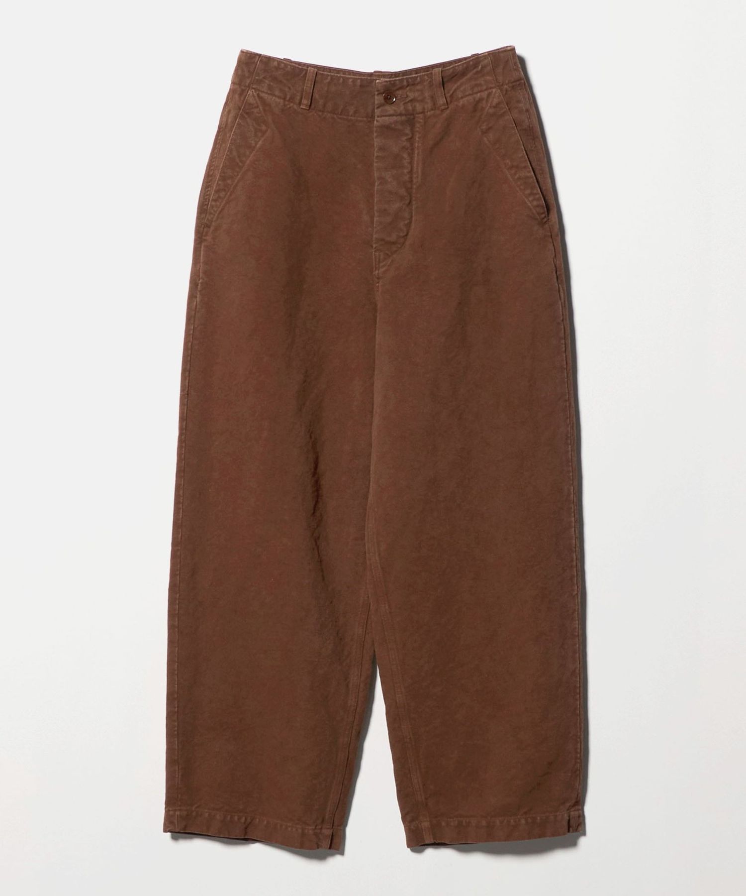 KAPTAIN SUNSHINE＞COTTON HEMP WIDE PANTS/パンツ