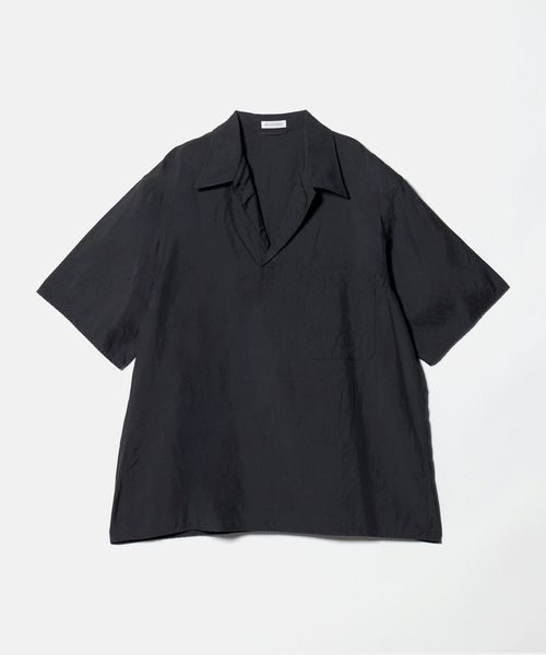 KAPTAIN SUNSHINE/＜KAPTAIN SUNSHINE＞SILK PULLOVER SHORT SLEEVE SHIRT/シャツ/シャツ / ブラウス