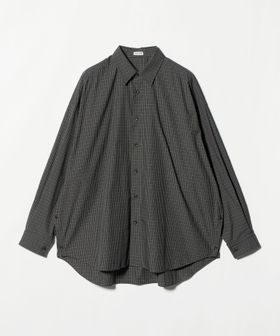 INSCRIRE/＜INSCRIRE＞COTTON CHECK CAPE SHIRT/シャツ/シャツ / ブラウス