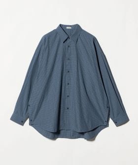 INSCRIRE/＜INSCRIRE＞COTTON CHECK CAPE SHIRT/シャツ/シャツ / ブラウス