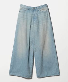 INSCRIRE/＜INSCRIRE＞USED DENIM BAGGY PANTS/デニムパンツ/デニムパンツ