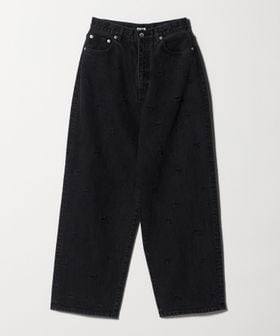 INSCRIRE/＜INSCRIRE＞DOT HOLE DENIM PANTS/デニムパンツ/デニムパンツ