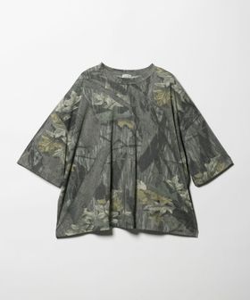 INSCRIRE/＜INSCRIRE＞OVER SIZE T―SHIRT CAMOUFLAGE/カットソー/Tシャツ / カットソー