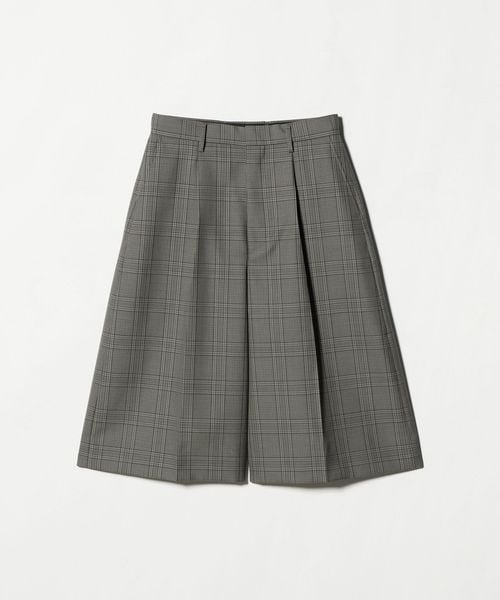 INSCRIRE/＜INSCRIRE＞CHECK HALF PANTS/ハーフパンツ/ショート / ハーフパンツ