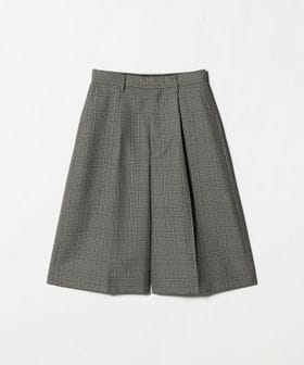 INSCRIRE/＜INSCRIRE＞CHECK HALF PANTS/ハーフパンツ/ショート / ハーフパンツ