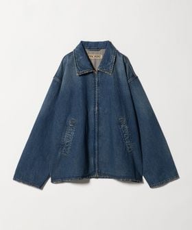 INSCRIRE/＜INSCRIRE＞DENIM ZIP UP BLOUSON/ブルゾン/デニムジャケット