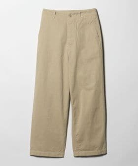 KAPTAIN SUNSHINE/＜KAPTAIN SUNSHINE＞COTTON DRILL WIDE PANTS/パンツ/チノパンツ