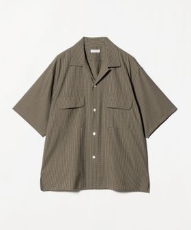 KAPTAIN SUNSHINE/＜KAPTAIN SUNSHINE＞OPEN COLLAR SHIRT/シャツ/シャツ / ブラウス