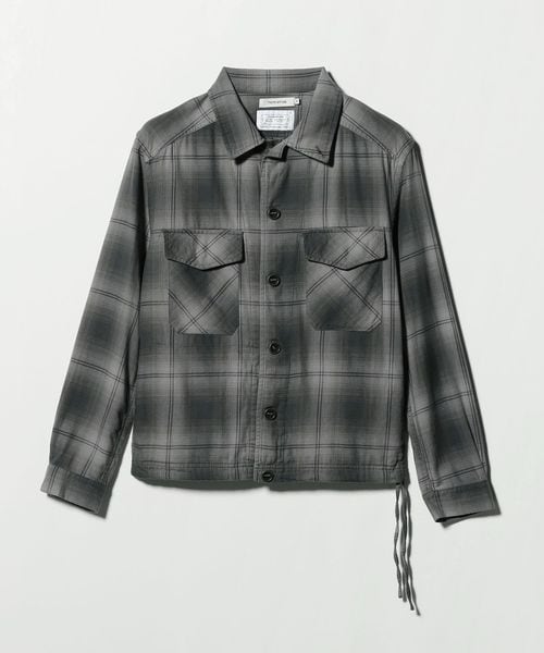 nonnative/＜nonnative × Rafu＞オンブレチェック  シャツ ジャケット/シャツ / ブラウス