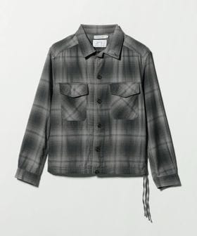 nonnative/＜nonnative × Rafu＞オンブレチェック  シャツ ジャケット/シャツ / ブラウス
