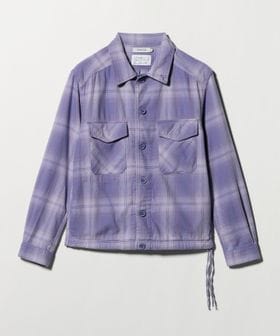 nonnative/＜nonnative × Rafu＞オンブレチェック  シャツ ジャケット/シャツ / ブラウス