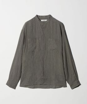 nonnative/＜nonnative＞オフィサー スタンドカラーシャツ /シャツ / ブラウス