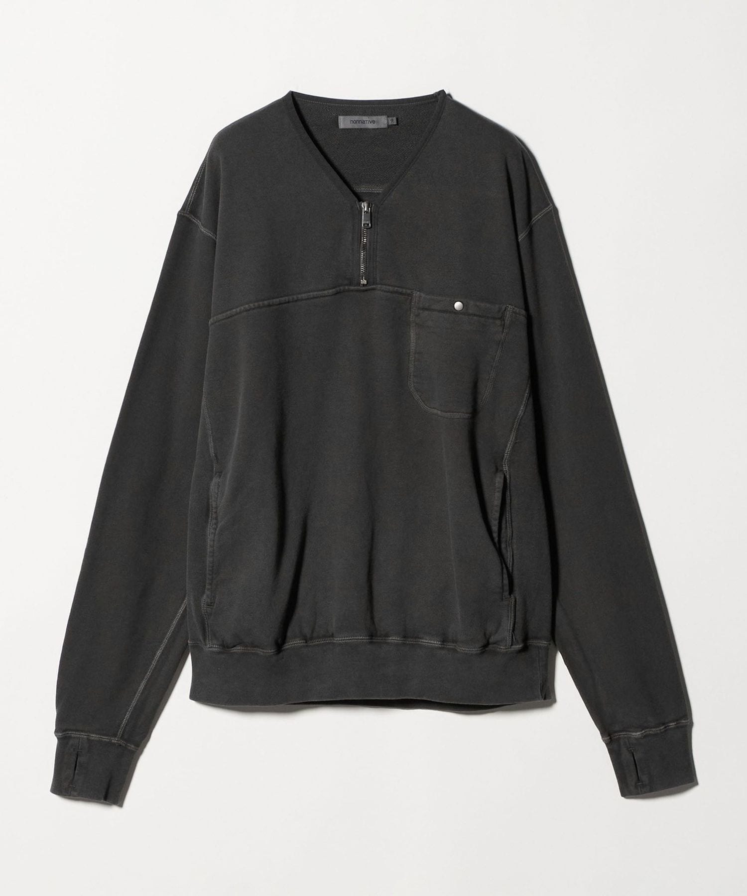 nonnative>ハイカー ハーフジップ スウェット nonnative>ハイカー ハーフジップ スウェット